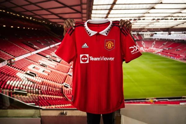 Manchester United Trøje 2022-23 Martial 9 Hjemmebanetrøje